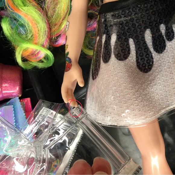 Rainbow Surprise 14” Doll- Rainbow Dream Doll with DIY Slime - Picture 8 of 14